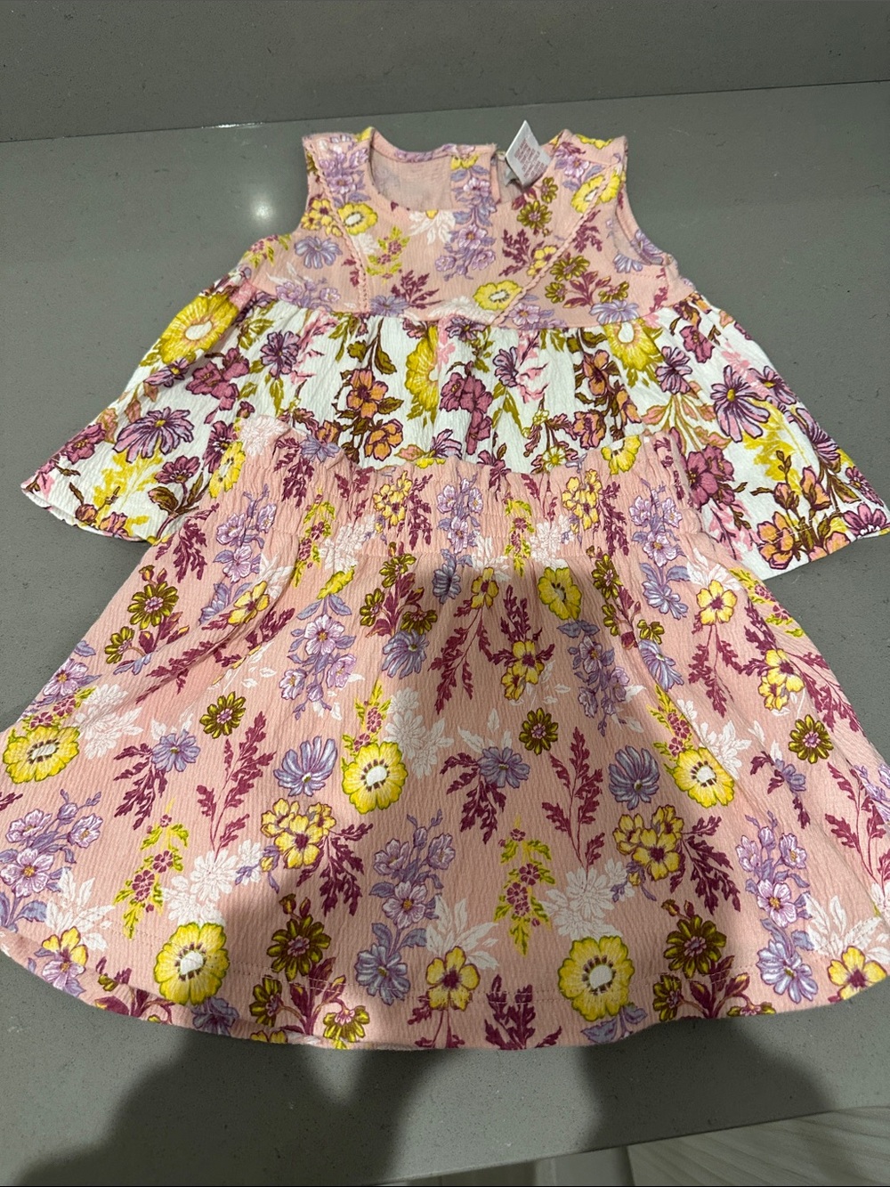 Haute Hippie Pink Floral Sundress for Kids